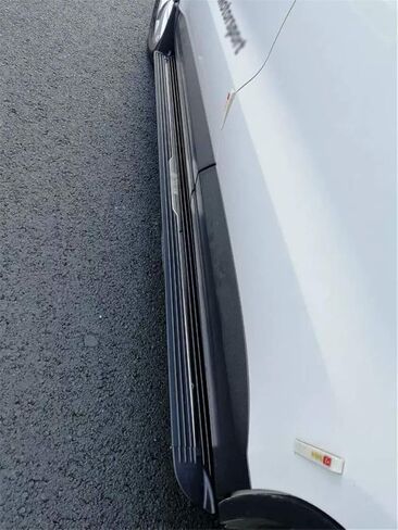 يناسب Toyota RAV4 2019-2025 لوحة الجانبية الخطوة Nerf Bar Pedal 2PCs (مع قوس) in Saudi Arabia