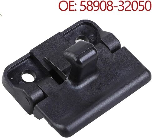 58908-32050 5890832050 Car Interior Console Cover Lock Plastic 1Pcs in Saudi Arabia