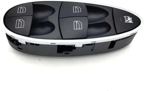 2118213679 Car Electric Power Master Window Window with Chrome A2118213679 1PCS in Saudi Arabia