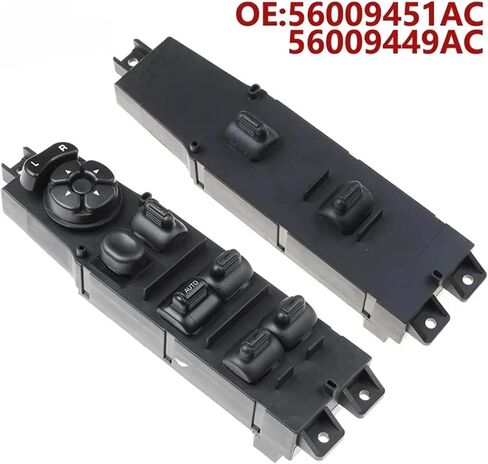 56009449AC 56009450A Car 56009451AC Right Passenger Power Window Switch 1Pcs(56009451AC 15pins) in Saudi Arabia