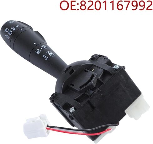 CAR 8201167992 82011-67992 TEURN LIGHT COMBELT SWITE SWITER 255675887R 251690 1PCS in Saudi Arabia