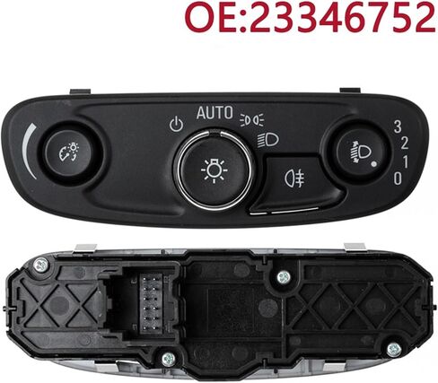 1Pcs 23346752 Headlight Fog Light Lamp Control Switch in Saudi Arabia