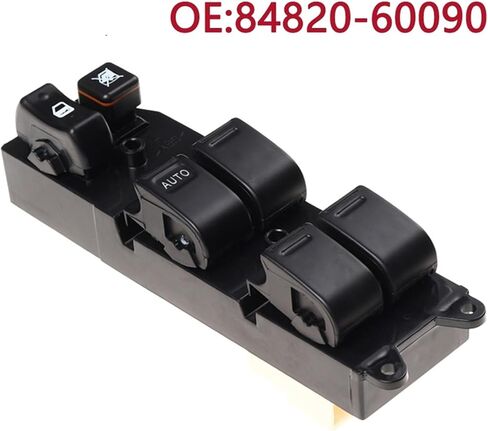 84820-60090 FL Power Window Lifter Master Control Switch 8482060090 1Pcs in Saudi Arabia