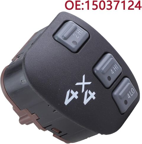 1Pcs 15037124 4WD 4x4 Transfer Case Selector Switch SW2171 901-061 in Saudi Arabia