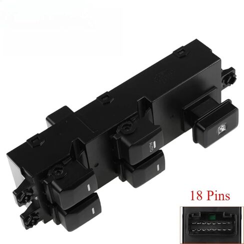 93570-1Y960 Electric Power Window Switch Front Left Driver Side Car 935701Y960 1Pcs in Saudi Arabia