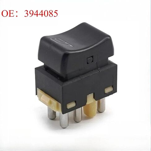 1347063 5 Pins Single Button 3944085 Power Window Switch 1Pcs in Saudi Arabia