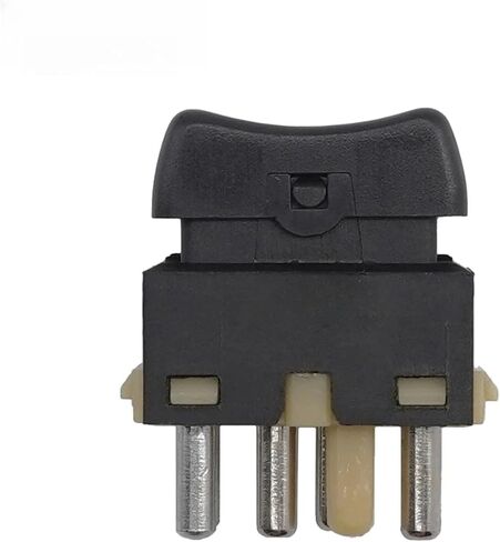 1347063 5 Pins Single Button 3944085 Power Window Switch 1Pcs in Saudi Arabia