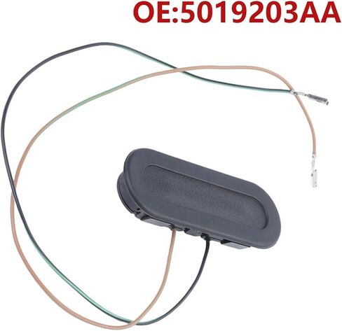 5019203AA تبديل التبديل Tunt Trunk LID زر 5080529AA 1PCS in Saudi Arabia