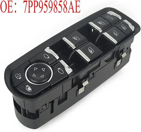 7PP959858AE White Lgiht Electric Master Window Control Switch 1Pcs in Saudi Arabia