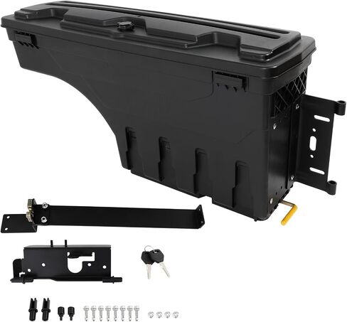 SCITOO Truck Bed Tool Box Fit For Dodge Ram 1500 2500 3500 2002-2010,For Ram 1500 2500 3500 2011-2018 Waterproof Storage Box Left Driver Side And Right Passenger Side in Saudi Arabia