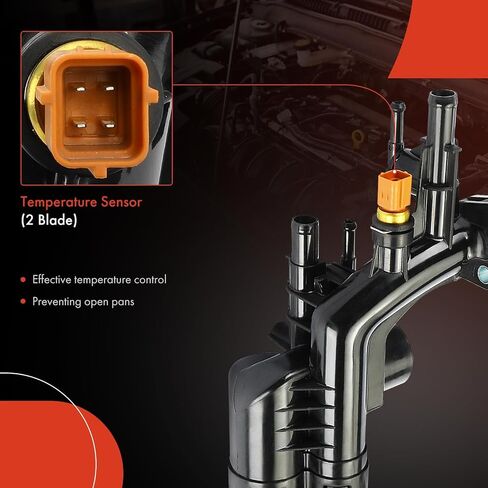 A-Premium Engine Toolant Thermostat Assembly مع ختم متوافق مع Kia Sorento 2014-2018 ، Sedona 2015-2018 ، Cadenza 2014-2016 & Hyundai Santa Fe 2013-2018 ، Santa Fe XL 2018-2019 ، Azera in Kuwait
