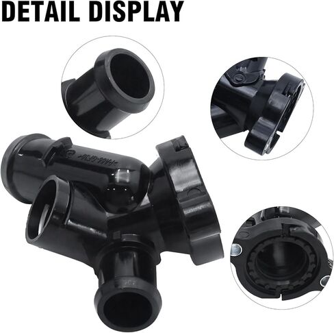 07K121133E Thermostat Housing Replacement for Jetta 2005-2014 Engine Coolant Thermostat Housing Assembly Thermostat for Car, 902-6131 in Saudi Arabia