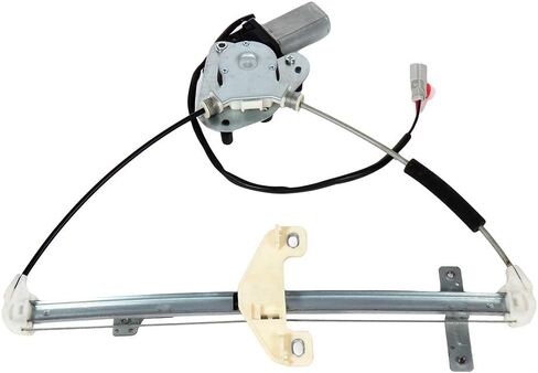 Rear Left Power Window Regulator 741-744 Replacement Window Regulator Compatible for 2001-2005 for Civic in Kuwait