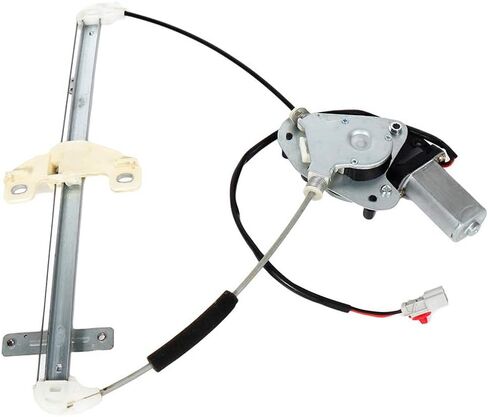 Rear Left Power Window Regulator 741-744 Replacement Window Regulator Compatible for 2001-2005 for Civic in Kuwait