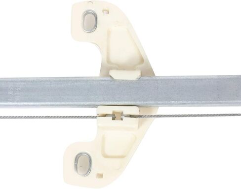 Rear Left Power Window Regulator 741-744 Replacement Window Regulator Compatible for 2001-2005 for Civic in Kuwait