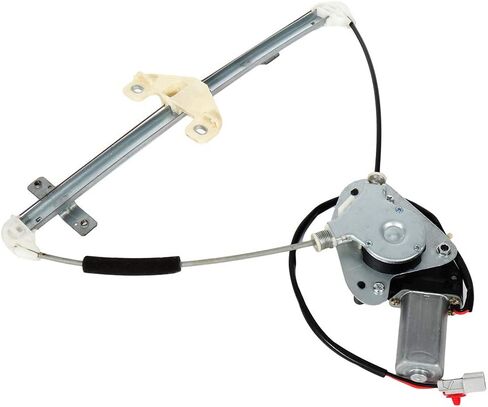 Rear Left Power Window Regulator 741-744 Replacement Window Regulator Compatible for 2001-2005 for Civic in Kuwait