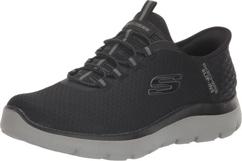 حذاء رياضي رجالي من Skechers Summits عالي المدى سهل الارتداء بدون استخدام اليدين، أبيض، 11 عرضًا in Saudi Arabia