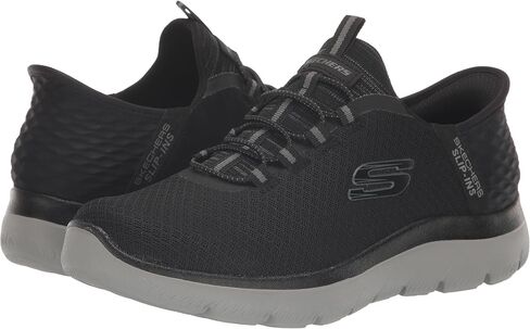 حذاء رياضي رجالي من Skechers Summits عالي المدى سهل الارتداء بدون استخدام اليدين، أبيض، 11 عرضًا in Saudi Arabia