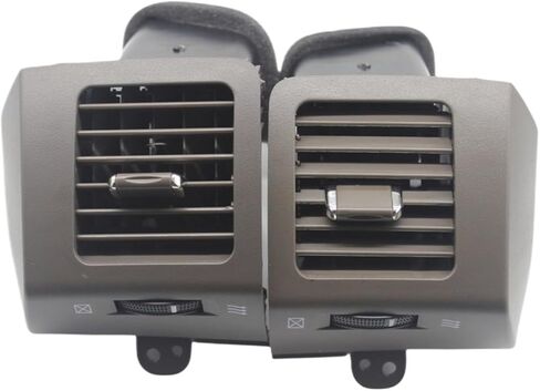 مخرج Dashboard Air Vent Fit لـ Toyota Land Cruiser Prado 120 Fit for Lexus GX470 Air Conditioning Grille (Brown) in Saudi Arabia