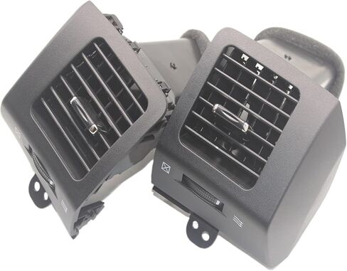 مخرج Dashboard Air Vent Fit لـ Toyota Land Cruiser Prado 120 Fit for Lexus GX470 Air Conditioning Grille (Brown) in Saudi Arabia