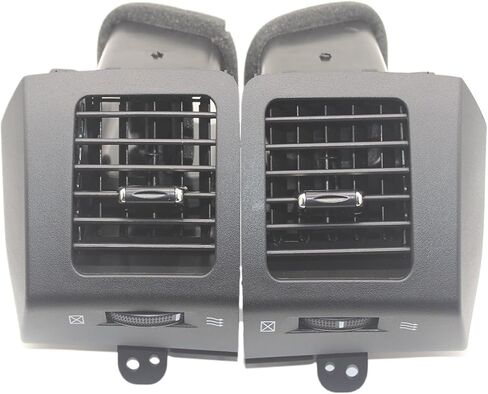 مخرج Dashboard Air Vent Fit لـ Toyota Land Cruiser Prado 120 Fit for Lexus GX470 Air Conditioning Grille (Brown) in Saudi Arabia