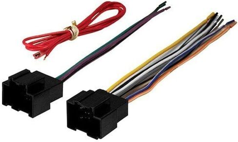Single Din Dash Kit Stereo Installation Install Kit W Wire Harness for Suzuki,for Saturn,for Pontiac,for GMC,for Chevy,for Buick GM1598AB 70-2104 GWH-406 99-3305 CHRA16 40-CR10 GM17B GMM06 in Saudi Arabia