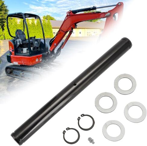 AUTOVIC Greasable Main Thumb Pin Kit 35MM Diameter for KUBOTA Excavator KX033-4 KX040-4 U35 Replace 77700-00482 70091-00167 in Saudi Arabia