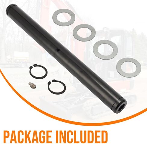 AUTOVIC Greasable Main Thumb Pin Kit 35MM Diameter for KUBOTA Excavator KX033-4 KX040-4 U35 Replace 77700-00482 70091-00167 in Saudi Arabia