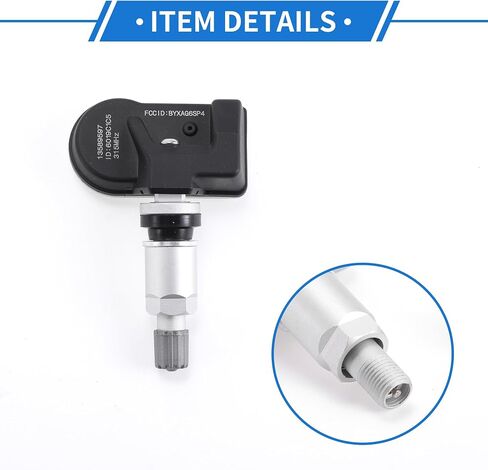 مستشعر ضغط الإطارات استشعار الإطارات مراقبة ضغط الإطارات رقم 13589597 لشيفروليه الإعتدال 2016-2021 1 PC 433MHz in Kuwait