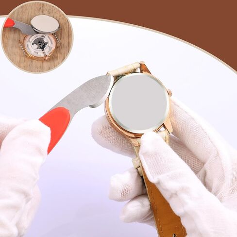 4pcs Watch Back Opener Tool ، أداة إزالة بطارية الساعة المتينة ، وتفتح الساعات متعددة الوظائف ، للهاتف المحمول والملحقات البديلة لإصلاح الأجهزة اللوحية ، وضبط صانع الساعات ، 4 ألوان in Kuwait