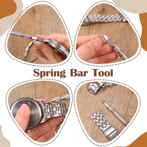 4pcs Watch Back Opener Tool ، أداة إزالة بطارية الساعة المتينة ، وتفتح الساعات متعددة الوظائف ، للهاتف المحمول والملحقات البديلة لإصلاح الأجهزة اللوحية ، وضبط صانع الساعات ، 4 ألوان in Kuwait
