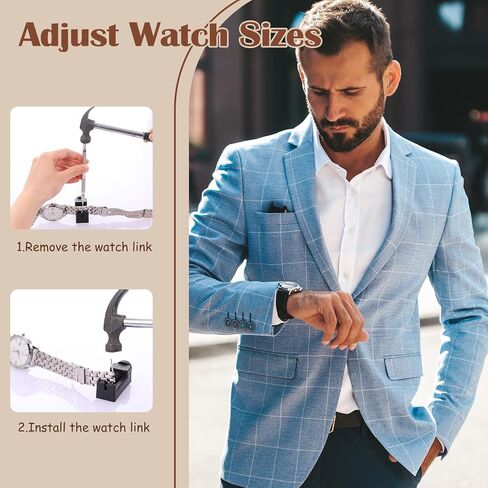 4pcs Watch Back Opener Tool ، أداة إزالة بطارية الساعة المتينة ، وتفتح الساعات متعددة الوظائف ، للهاتف المحمول والملحقات البديلة لإصلاح الأجهزة اللوحية ، وضبط صانع الساعات ، 4 ألوان in Kuwait