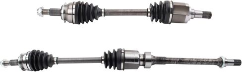TRQ Front CV Axle Shaft Assembly Set Compatible with 2014-2018 Mazda 3 in Saudi Arabia