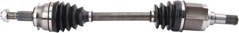 TRQ Front CV Axle Shaft Assembly Set Compatible with 2014-2018 Mazda 3 in Saudi Arabia