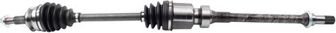 TRQ Front CV Axle Shaft Assembly Set Compatible with 2014-2018 Mazda 3 in Saudi Arabia