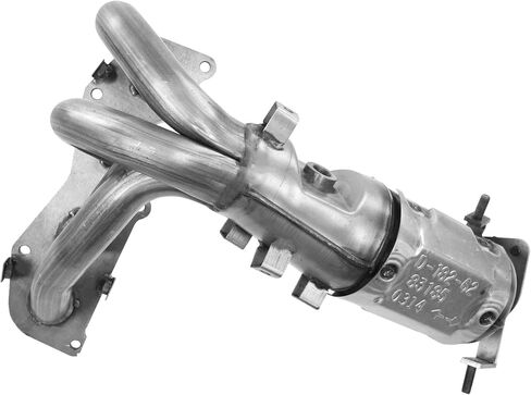 Walker CalCat CARB 83185 Direct Fit Catalytic Converter with Integrated Exhaust Manifold for Toyota Camry in Saudi Arabia