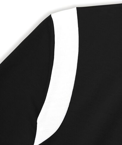 Shallmu Girls Clothes Long Sleeve Stripe Pullover Sweatshirts Top Wide Leg Sweatpants Fall Winter 2 Piece Outfits Sets in Kuwait