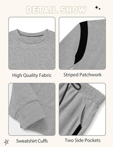 ملابس شلمو الفتيات شريط طويل الأكمام من النوع الثقيل من بلوزات أعلى الساق على عريض الساق الخريف شتاء 2 قطعة مجموعات مجموعات in Kuwait