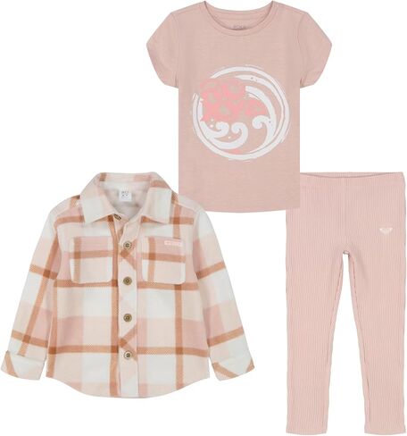 Roxy girls 3pc Sherpa Jacket Pant Set in Saudi Arabia