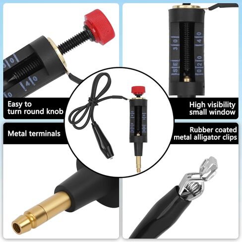 2 PCS شرارة شمعية اختبار القبول القابل للتعديل اشتعال الدائرة اختبار تلقائي تشيكية اختبار أداة اختبار لفائف الشرارة للمحركات الصغيرة CAR in Kuwait