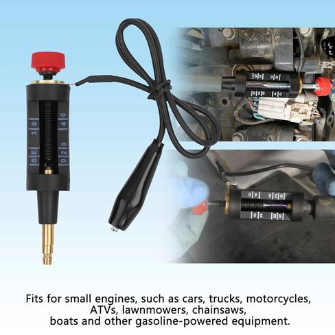 2 PCS شرارة شمعية اختبار القبول القابل للتعديل اشتعال الدائرة اختبار تلقائي تشيكية اختبار أداة اختبار لفائف الشرارة للمحركات الصغيرة CAR in Kuwait