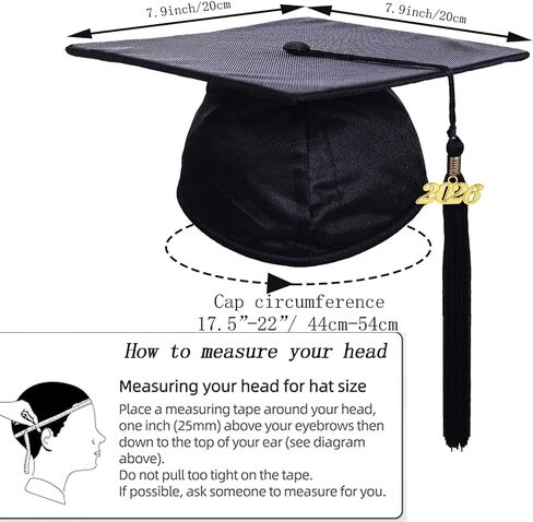 Shiny Kindergarten and Preschool Graduation Cap for Kids with Tassel in Kuwait