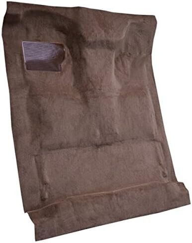 ACC Automotive Carpet Compatible with 1999 to 2007 Ford Extended Cab Pickup Truck, F250 Super Duty, F350, F450, F550 Super Cab, Automatic (801-Black Plush Cut Pile) in Kuwait