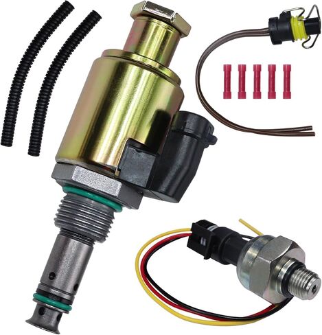 7.3L Fuel Injection Pressure Regulator IPR Valve ICP Control Sensor Compatible with 1995-2003 Ford F250 F350 F450 F550 Super Duty E350 E450 E550 Replaces F81Z9C968AB, F6TZ9F838A in Saudi Arabia