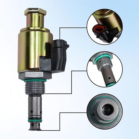 7.3L Fuel Injection Pressure Regulator IPR Valve ICP Control Sensor Compatible with 1995-2003 Ford F250 F350 F450 F550 Super Duty E350 E450 E550 Replaces F81Z9C968AB, F6TZ9F838A in Saudi Arabia