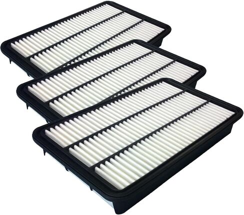 BOSCH 5079WS Workshop Engine Air Filter - Compatible With Select Lexus ES300, RX300; Toyota Avalon, Camry, Celica, Sienna, Solara in Saudi Arabia