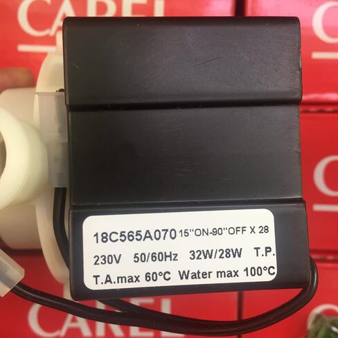 18C565A070 丨 1PCS 100 ٪ New Carel Manidifier Drain Pump 18C565A070 230V 32W in Saudi Arabia