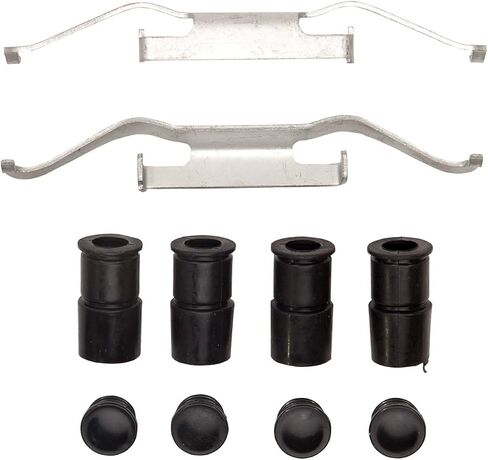 Front Disc Brake Hardware Kit Compatible With Fiat 500L 2014 2015 2016 2017 2018 2019 PC-107323 in Saudi Arabia
