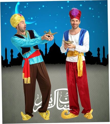 البلاستيك علاء الدين السحري ضوء الهالوين الحفلات السحرية اللاسلكي بلاستيك علاء الدين سحري مصباح تأثيري إظهار لباس الدعائم البلاستيكية علاء الدين السحرية ، علاء الدين بلاستيك جني مصباح in Saudi Arabia