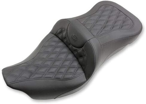 Saddlemen 808-07B-184 مقعد Road Road Sofa LS بدون مسند السائقين الظهر in Saudi Arabia
